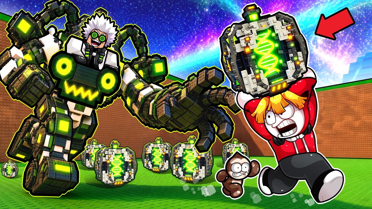 ไข่หายากที่ต้องตีบอส Dr.Scramble 100 ครั้ง | Steal An Egg Roblox