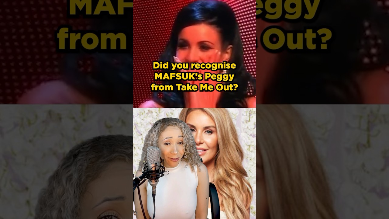 Did you recognise MAFSUK’s Peggy from Take Me Out?