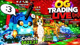 🚨 ADMIN ABUSE UPDATE & TRADING LIVE! 🧠🔥STEAL A BRAINROT #ROBLOX #stealabrainrot