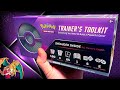 Pokemon TCG *NEW* Trainer's Toolkit 2022 edition Unboxing - YouTube