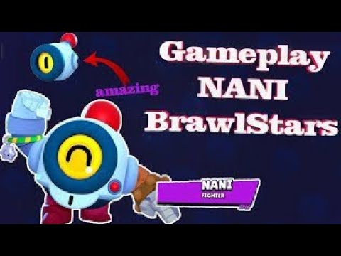 ნანიმ ყველაფერი გაანადგურა Brawl Stars GAMEPLAY