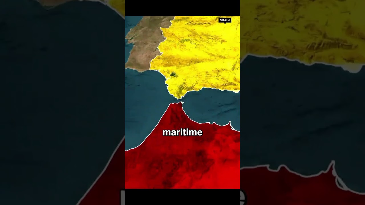 Why isn't there a bridge between Spain and Morocco? 