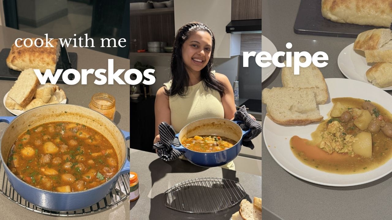 Ностальгический хуискос: мой любимый рецепт ворскоса (полный пошаговый рецепт) 🥘✨