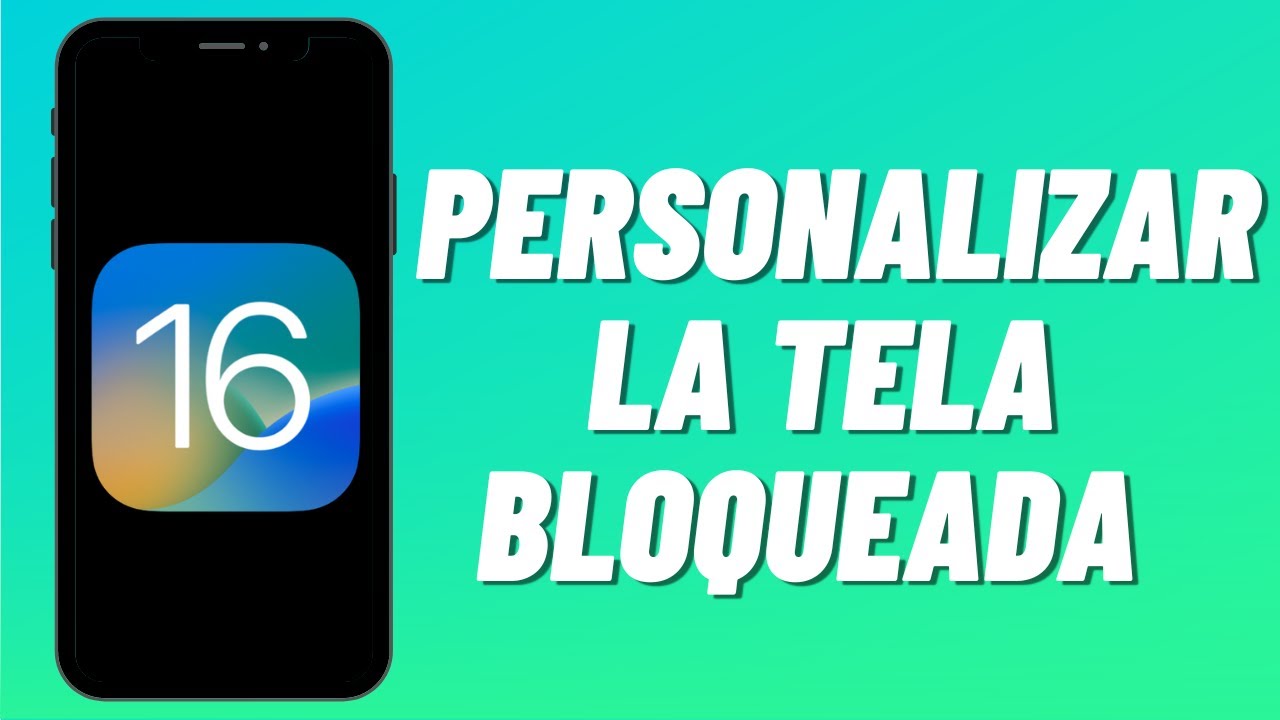 Cómo Personalizar la Tela Bloqueada en iPhone con iOS 16