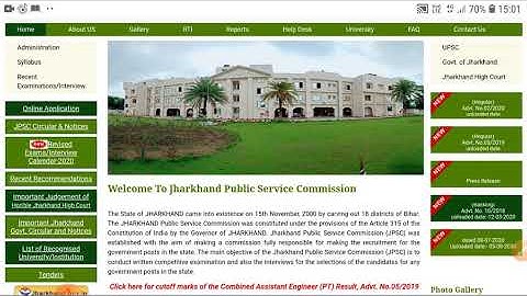 JPSC Assistant Engineer Result with Cutoff Marks 2020/jpsc AE Cutoff