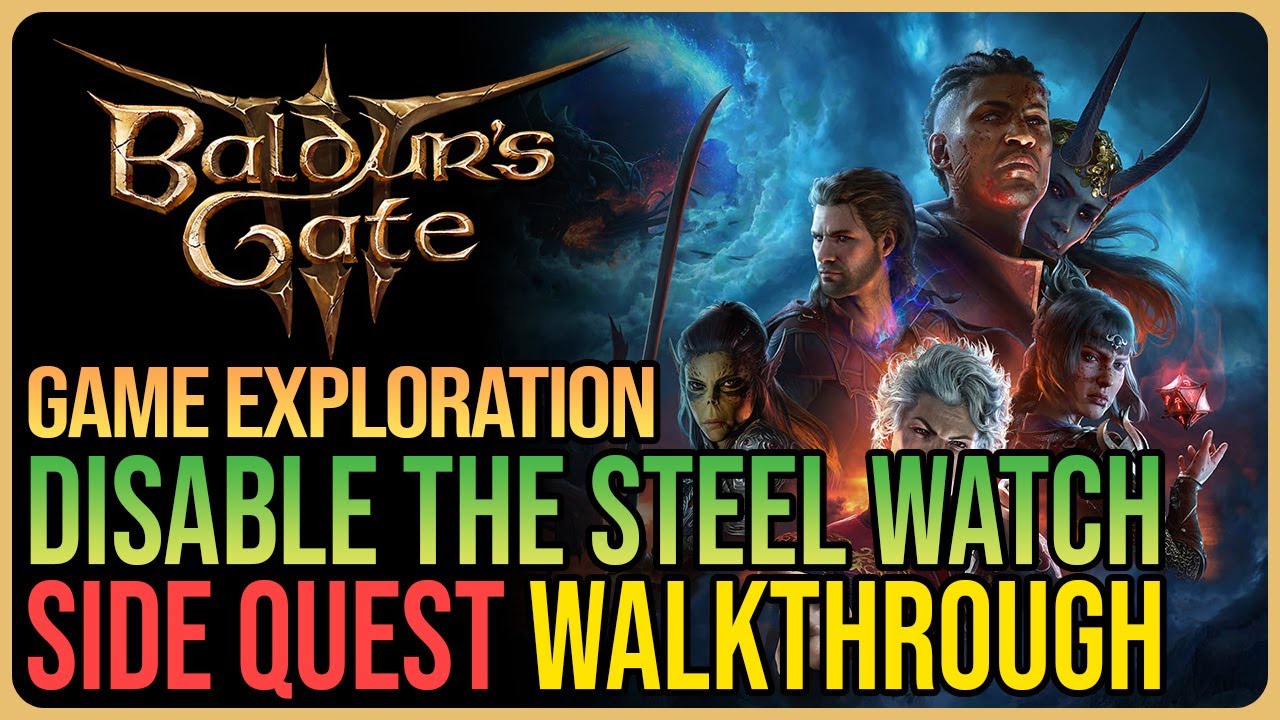 Steel Watch Foundry Walkthrough in BG3: Boss Battle, Family