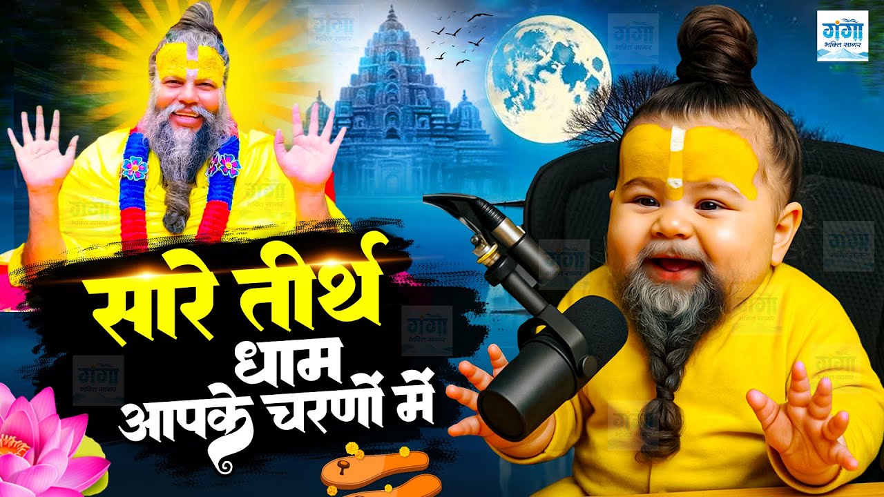 2026 की पहली अर्जी लगाए इस भजन से : हे गुरुदेव प्रणाम आपके चरणों में , Latest Sare Tirath Dham Song