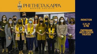 Lincoln Trail College 2021 Phi Theta Kappa Induction Ceremony