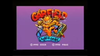 Garfield completa 40 anos! Relembre do game lançado para Mega Drive!