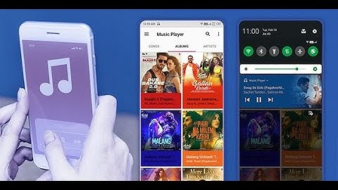 Music Player App Using Android Studio Kotlin & Room Database