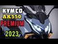 Nuevo KYMCO AK 550 Premium 😨 2023/2024💯 toda la tecnología en un Scooter, t Renovado✓en español #$@"