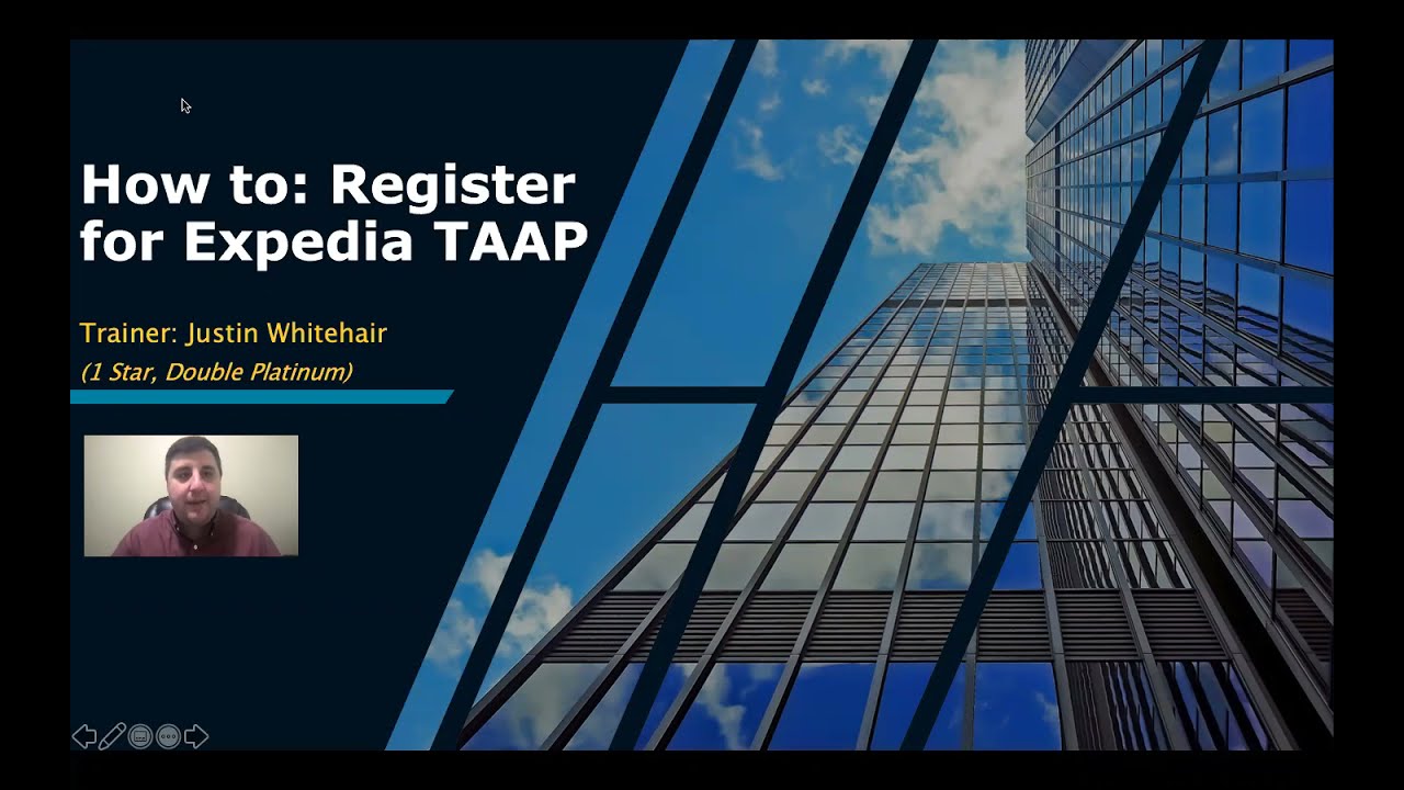 How to: Register with Expedia TAAP