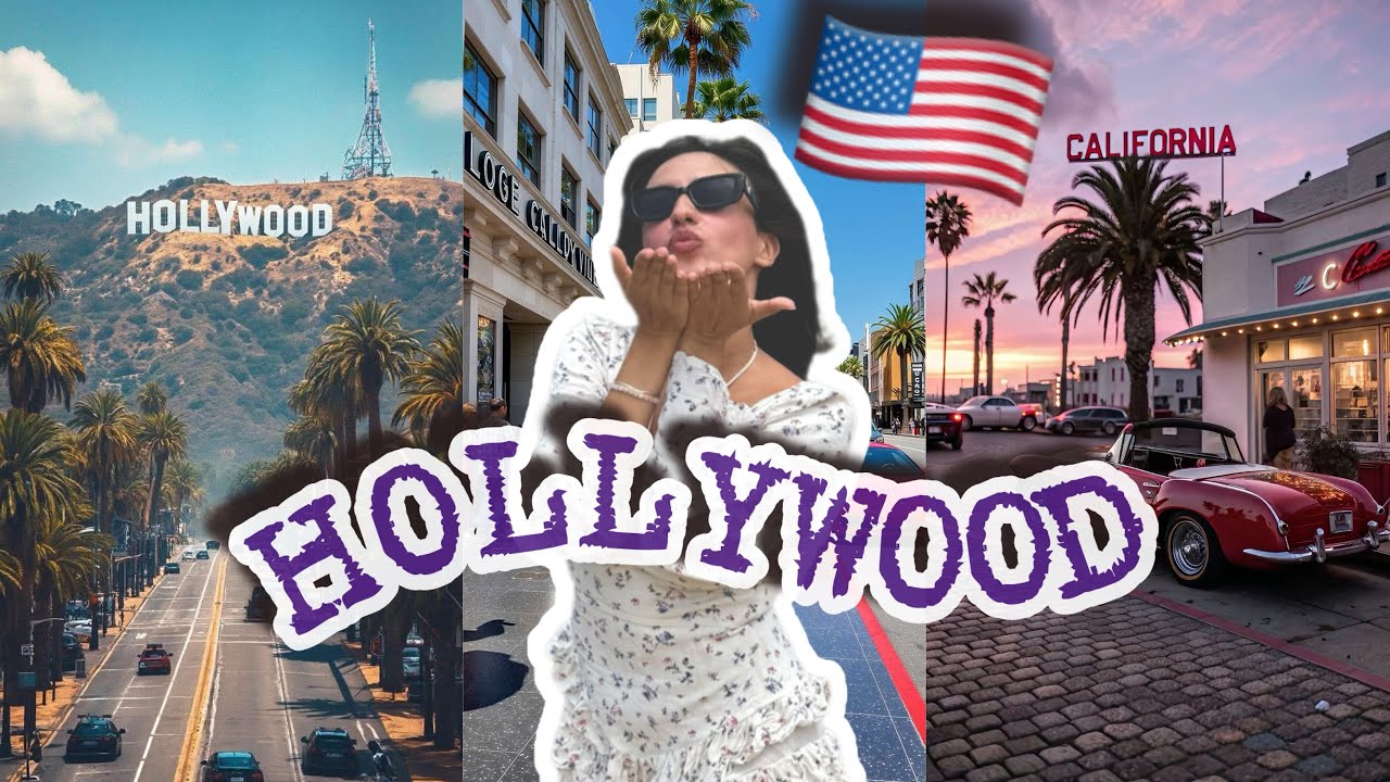  🇺🇸 حلم الطفولة Hollywood 