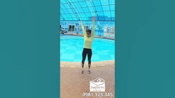 Cách Tập Tay Bơi Ngửa Trên Cạn - Quá Trình Chuyển Động Tay Ngửa Bạn Cần Phải Biết | Học Bơi Ngửa