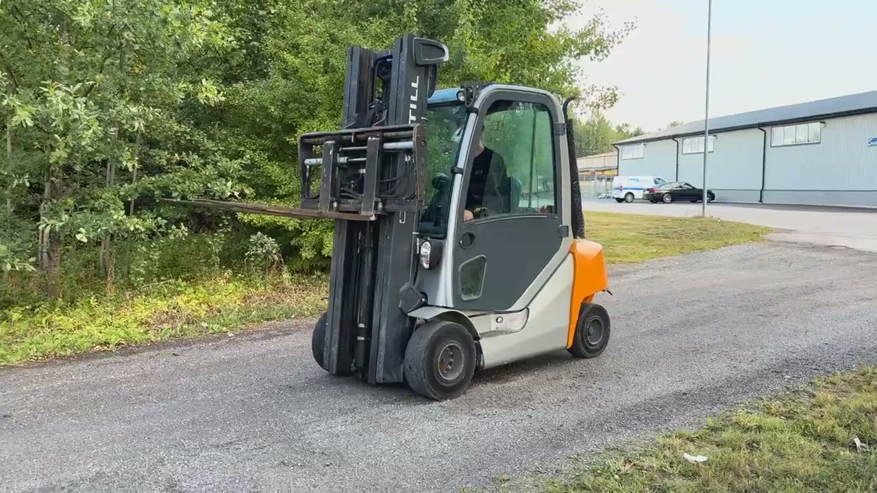 Motviktstruck Still RX 70-25