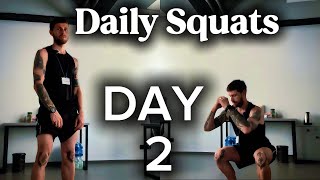 Day 2: If You Are On Your 20’S You Must Do Squats Daily