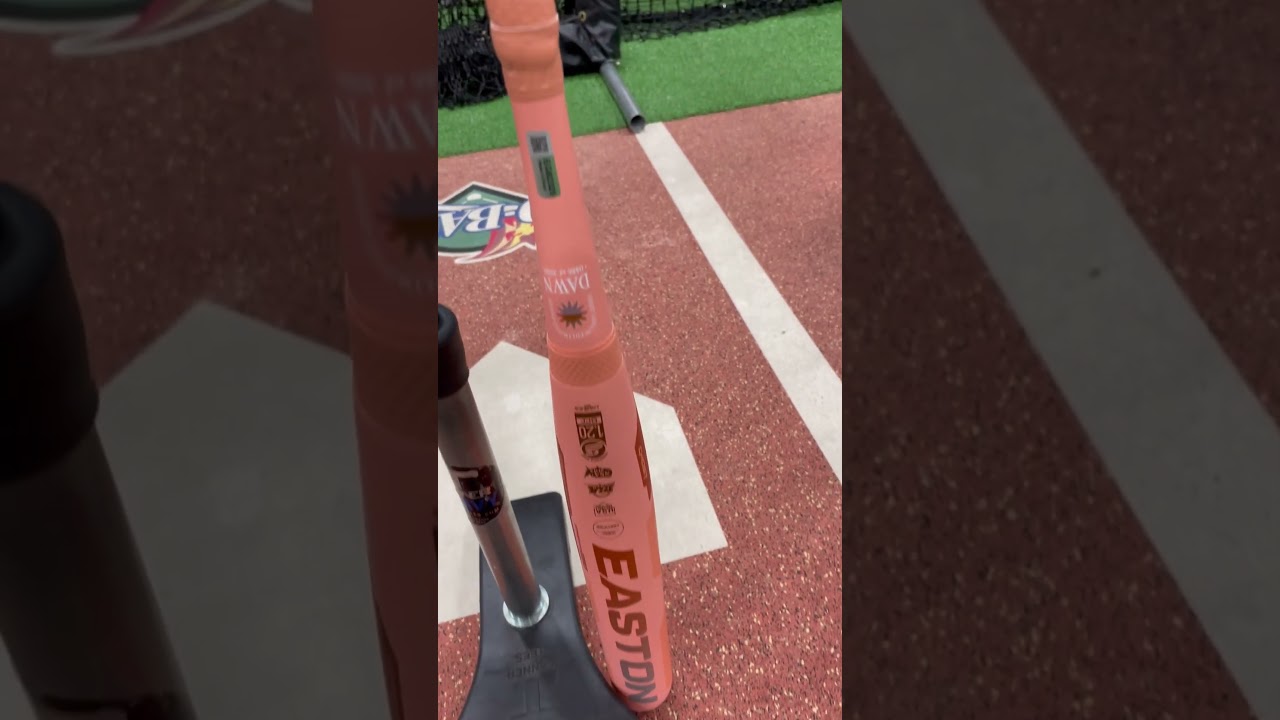 Playing with the new Easton Ghost Advanced “Dawn” more to come