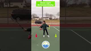 Red Light Green Light Tennis Forehand Shadow Swing Training Cova Kids Tennis