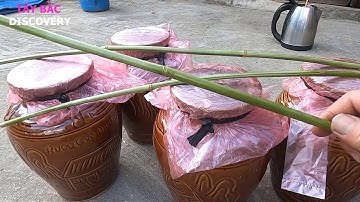 RƯỢU CẦN TÂY BẮC | Thi uống rượu bằng sừng trâu