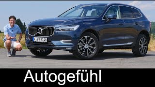 Volvo XC60 FULL REVIEW all-new neu SUV 2018 Inscription + R-Design - Autogefühl