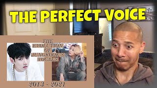 The Evolution of Jungkook's Vocals Throughout the Years 2013 to 2021 (REACTION)