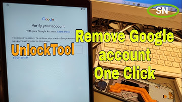 Lenovo Tab M8 (TB8505X). Remove Google account, Bypass FRP. One Click via UnlockTool.