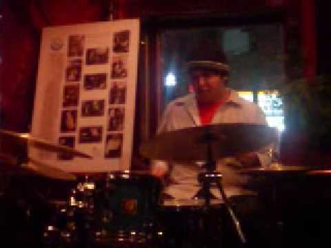 Norbert Botos Drum Solo on "One Finger Snap"