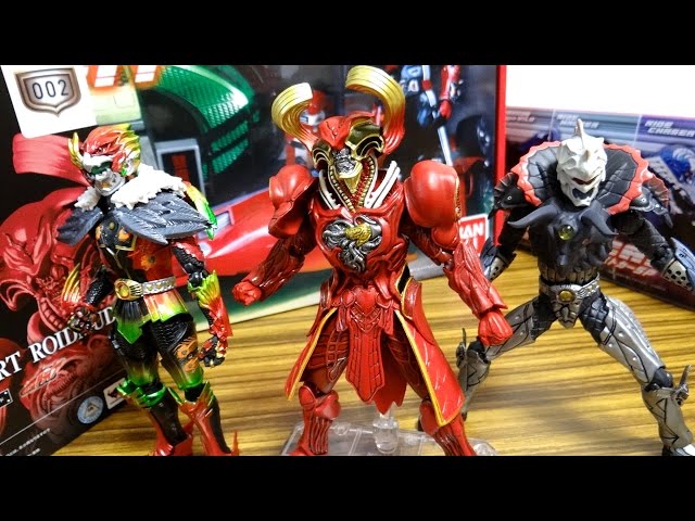 Exciting Unboxing Review] Premium Bandai Exclusive Heart Roidmude