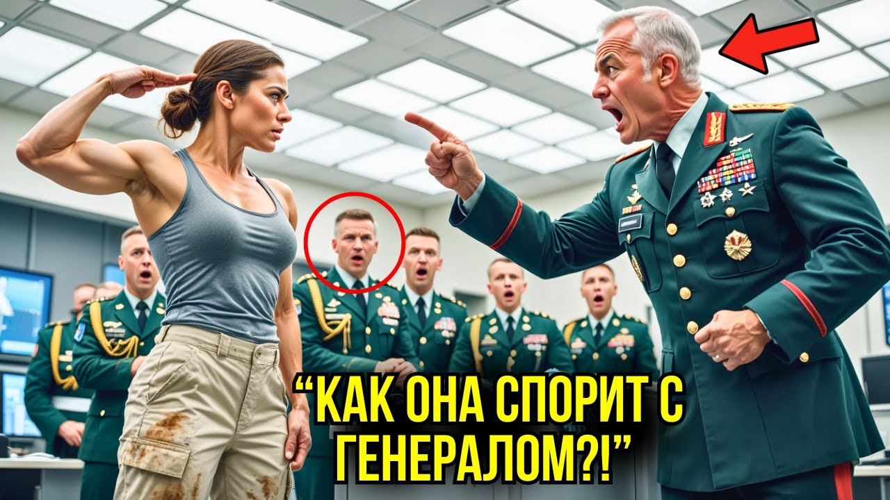 Генерал Отдал Секретную Команду… И Только Уборщица Поднялась Как Солдат Спецназа