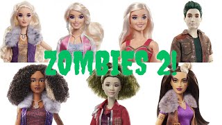 Ranking Disney Zombies 2 Dolls! @katestoybox6766