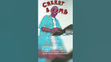 Ranking every #tylerthecreator album #shorts #ranking #igor #flowerboy #video #cmiygl