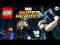 Lego Marvel Superheroes Beat Venom In Exploratory Laboratory 