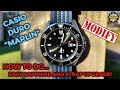 Casio Duro Marlin MDV-106. Sapphire upgrade plus more is discussed!