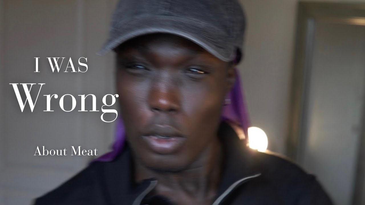 I Was Wrong About Meat… Especially for Black People