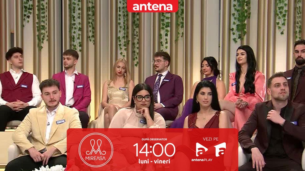 Sebastian vrea să cunoască și alte fete. Reacția Paulei