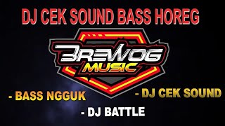 DJ TRAP spesial BREWOG MUSIC - BASS GLERR VIRAL TIKTOK 2024 *DJ HOREG FULL BASS FULL ALBUM 2024