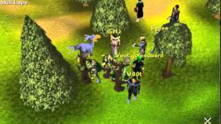 Edward200999 Gets 99 Woodcuting