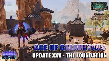 Part - 14🔥AGE OF CALAMITOUS (April 2023 Update)🔥Conan Exiles 3.0🔥More Mods