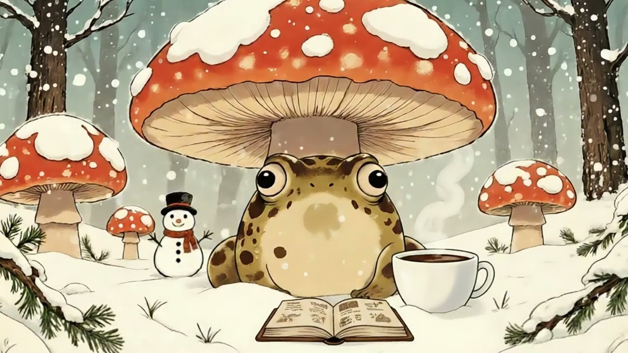 Thành công đến từ sự kiên trì / Winter Lo-fi Chill để Học & Tập Trung