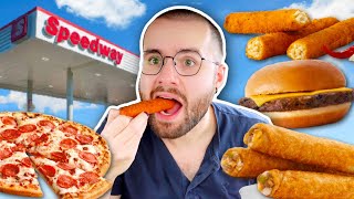 I Only Ate Speedway GAS STATION Food for 24 HOURS!