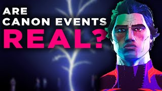 Are Canon Events Real? Is Miguel Right?