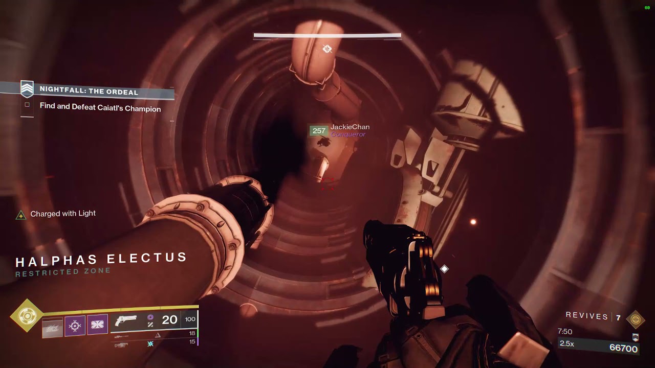Nightfall: The Ordeal - Grandmaster Proving Grounds (