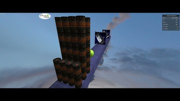 Physx Screensaver In 2021!