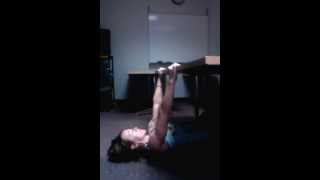 Laura Sprague - Bonus Day-  Horizontal Table Pullups