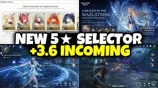 NEW PLAYER SELECTOR JUST GOT A HUGE UPGRADE + 3.6 BETA IS ALMOST HERE!!! [Wuthering Waves]