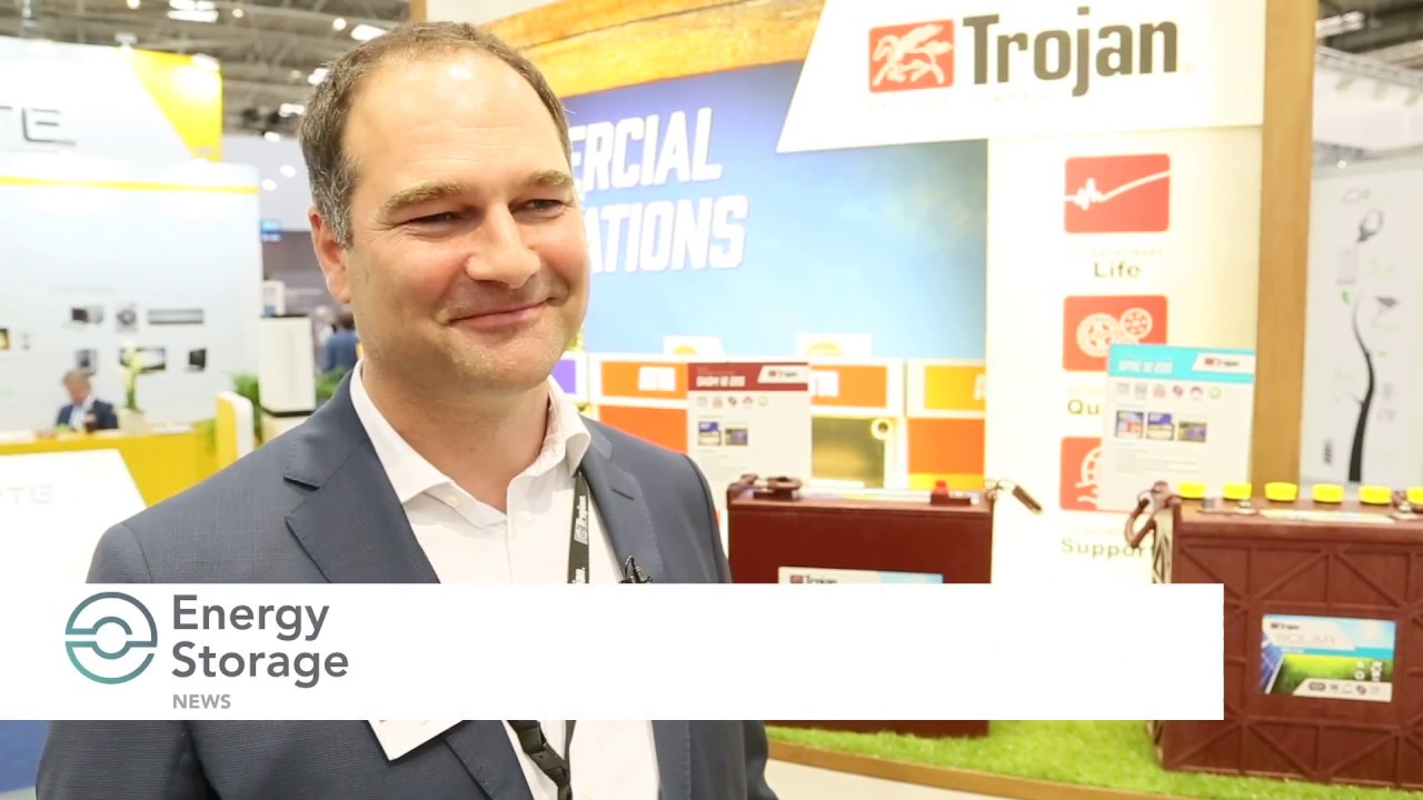 Trojan Battery: Lead acid still has its place in a maturing energy storage market