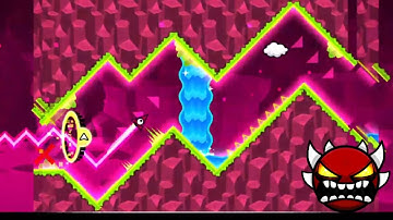 Fingerdash Full version, but with a difficulty meter...