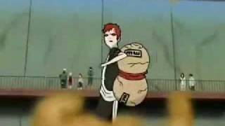 Gaara and Lee-Devil Went Down to Georgia