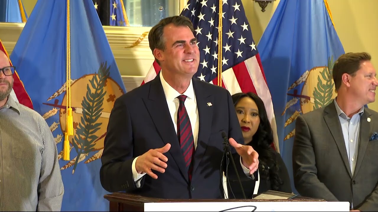 Oklahoma governor announces new office to support faith-based and community initiatives