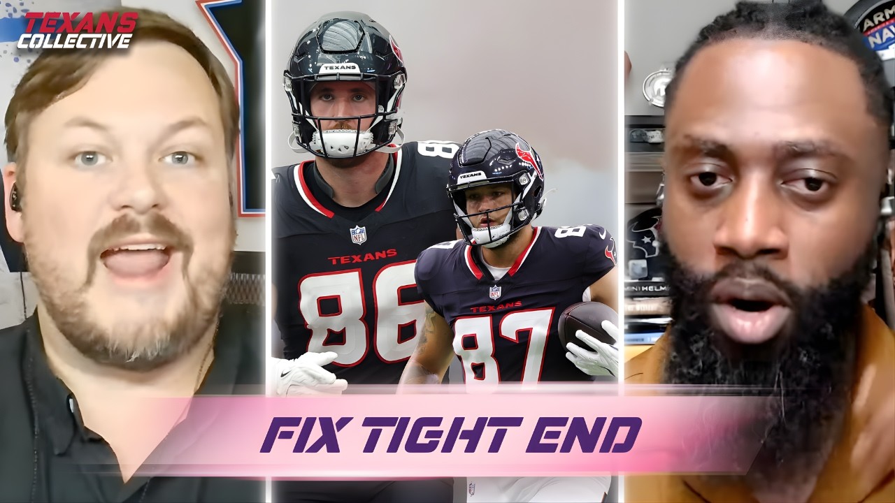 The Texans’ Tight End Room Is UNACCEPTABLE